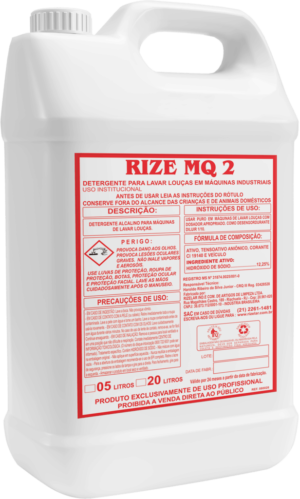 Rize MQ2 - Produtos de Limpeza Profissionais - Rizelar